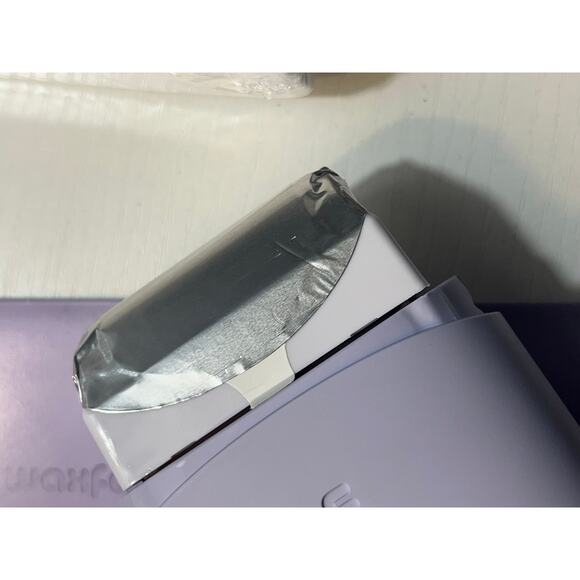 INTELLIGENT ROLL ON WAX KIT WAVES PURPLE FAST HEATING BODY WAXING NIB - Picture 5 of 5